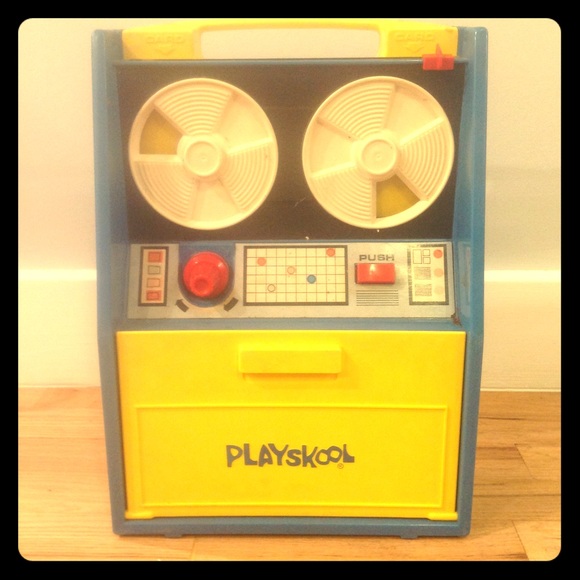 Vintage Playskool computer toy - Picture 1 of 5